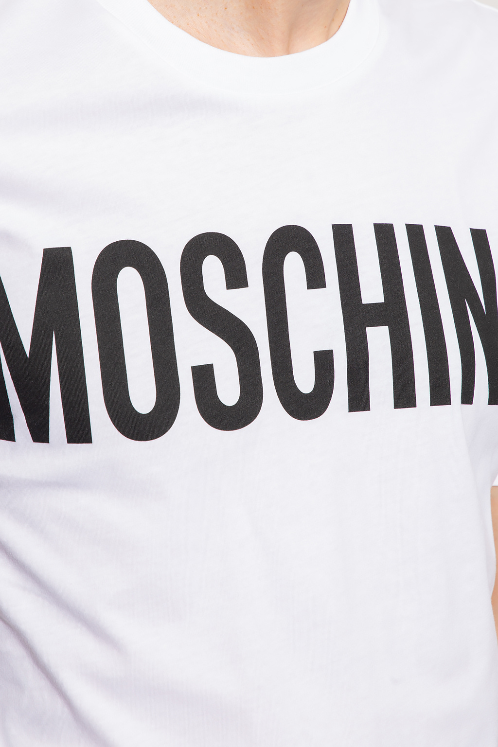 Tシャツ・カットソー Moschino T-Shirts Moschino Logo T Shirt White | Mainline Menswear United States